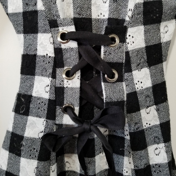 G&P Gingham Mini Dress - Picture 3 of 5